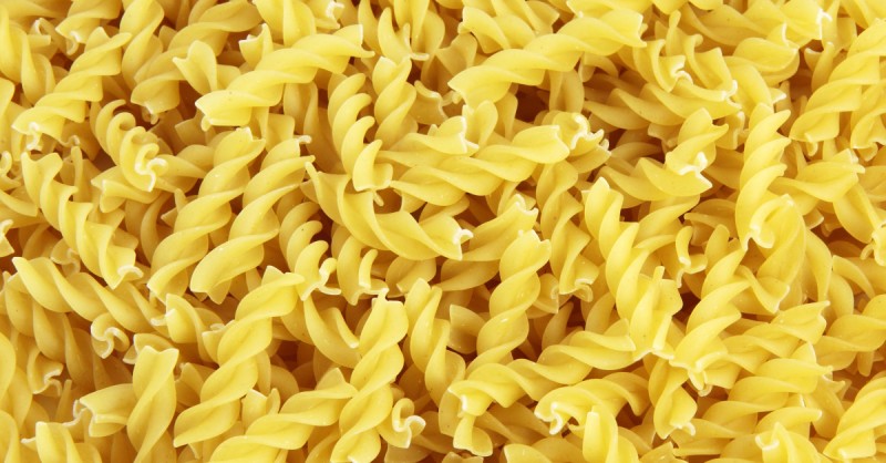 mì ống Pasta